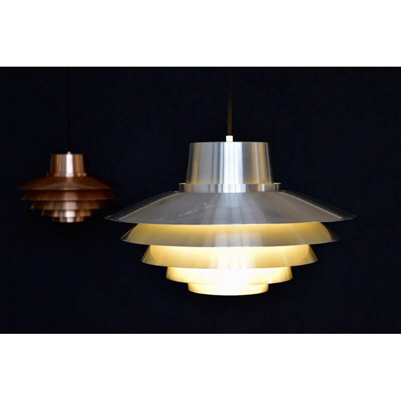 Pendant lamp "Verona" by Sven Middelboe - 1970s