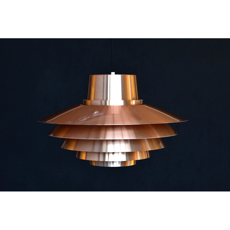 Verona Pendant Light by Sven Middelboe for Nordisk Solar - 1970s