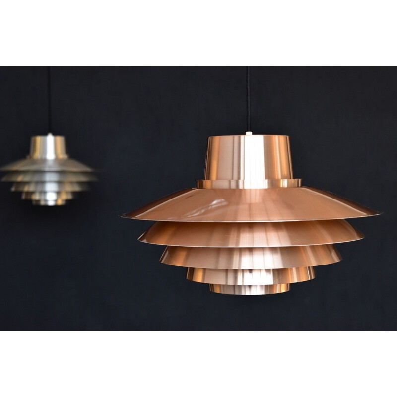 Verona Pendant Light by Sven Middelboe for Nordisk Solar - 1970s