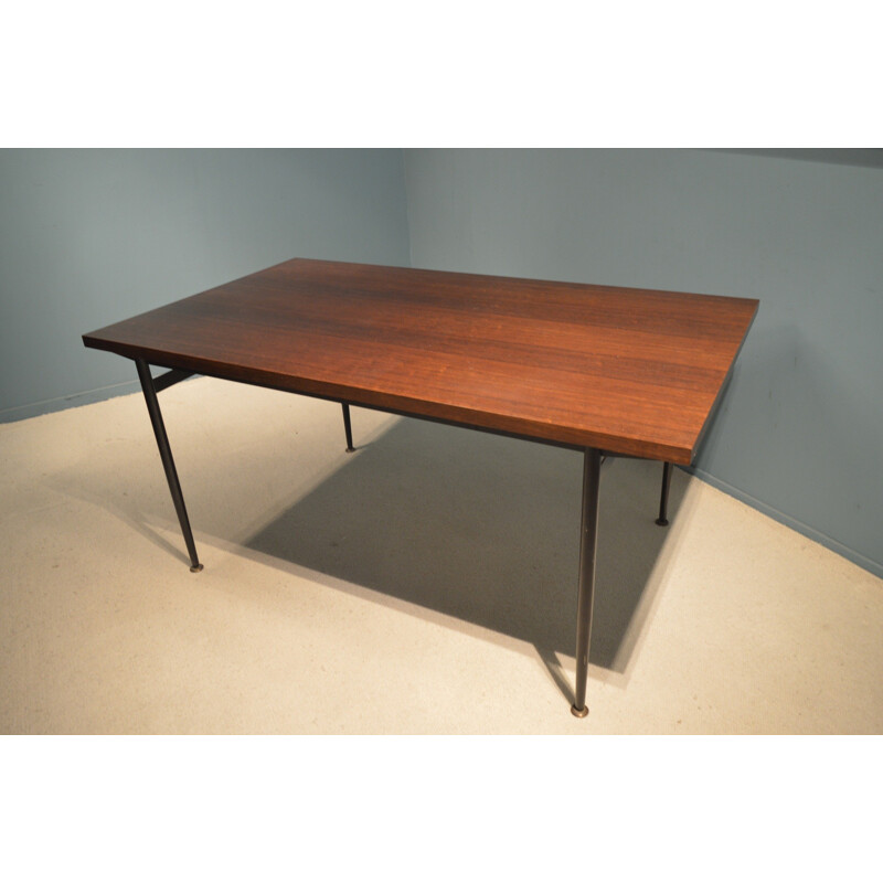 Vintage french table by Louis Paolozzi - 1960s