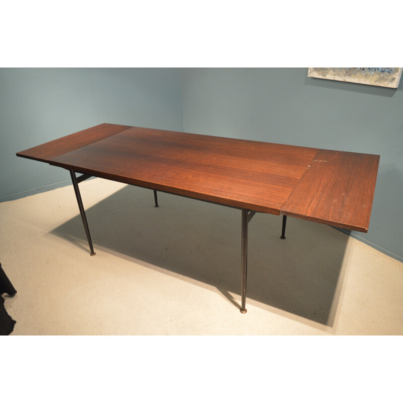 Vintage french table by Louis Paolozzi - 1960s