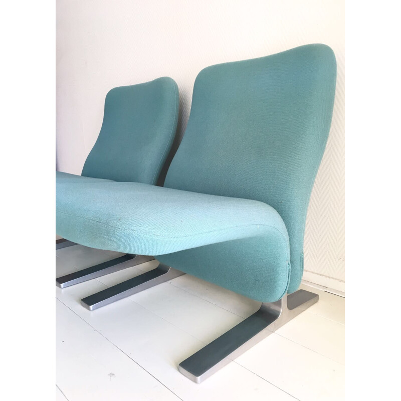 Pair of "Concorde" Lounge Chairs by Pierre Paulin  for Artifort - 1960s