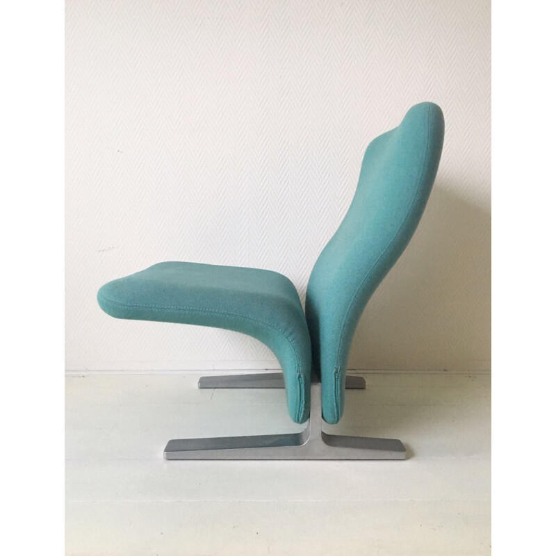 Pair of "Concorde" Lounge Chairs by Pierre Paulin  for Artifort - 1960s