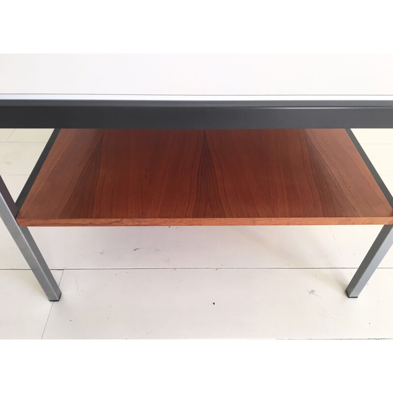 Minimalist Coffee Table by Coen de Vries for Gispen - 1960s