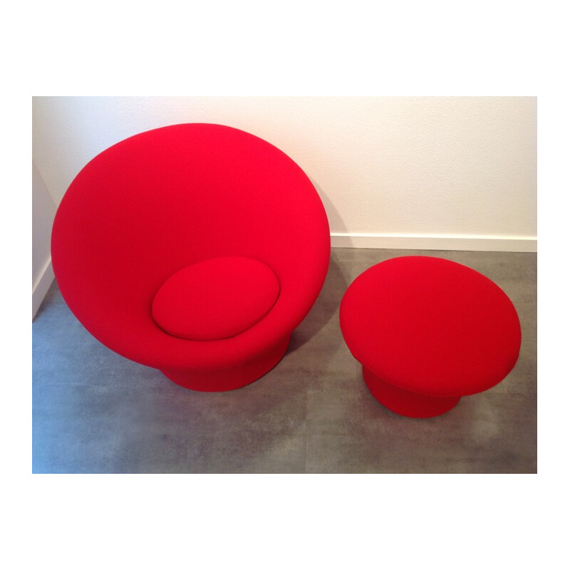 Mushroom armchair, Pierre PAULIN - 1963