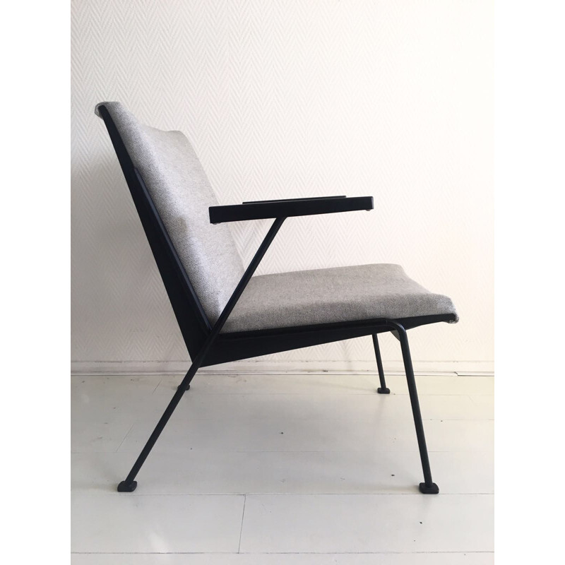 Fauteuils "Black Oase" de Wim Rietveld pour Ahrend de Cirkel - 1950