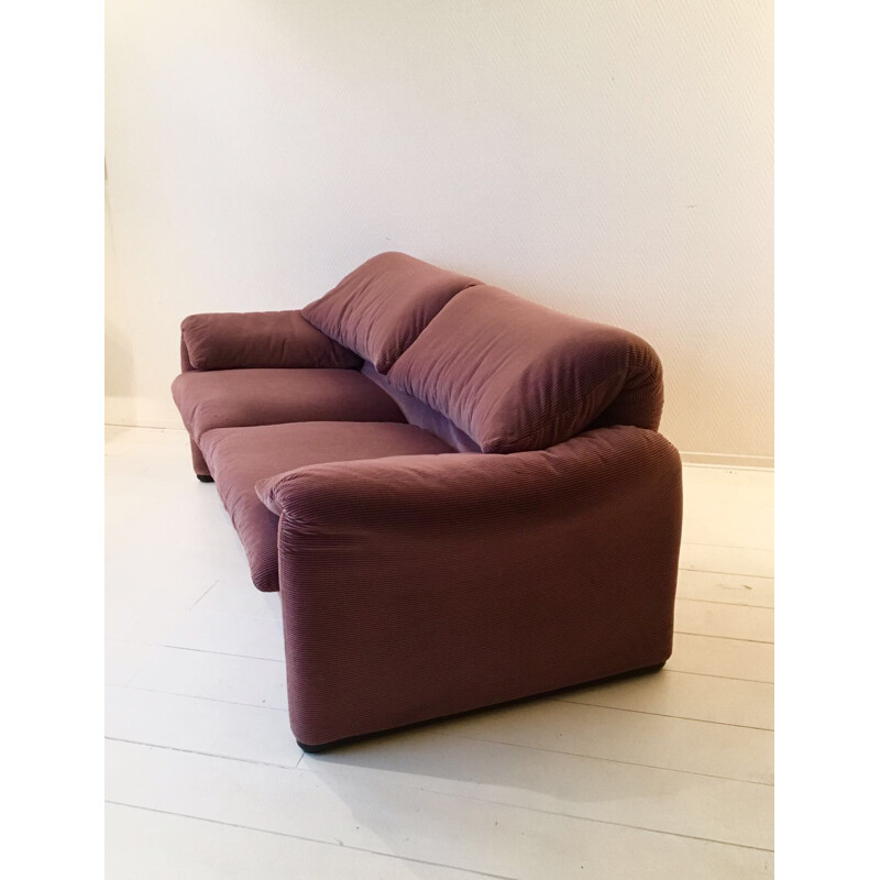 Two-Seat Sofa by Vico Magistretti for Cassina - 1970s