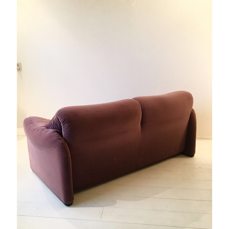 Two-Seat Sofa by Vico Magistretti for Cassina - 1970s