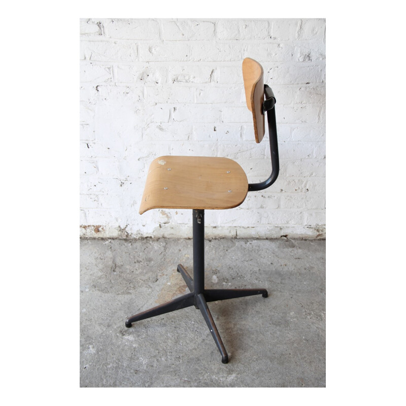 Vintage Swivel Desk Chair - 1970s