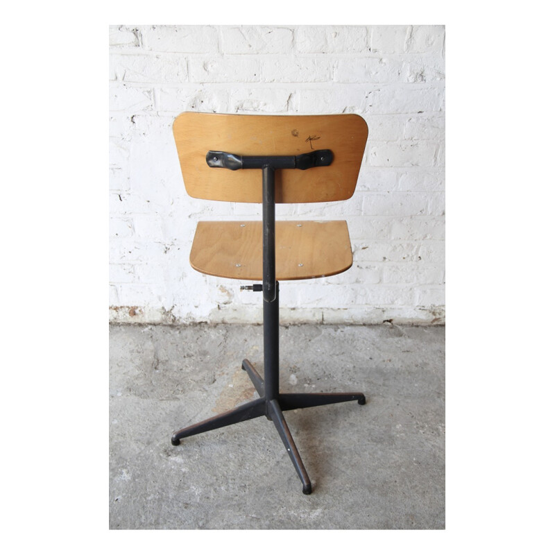 Vintage Swivel Desk Chair - 1970s