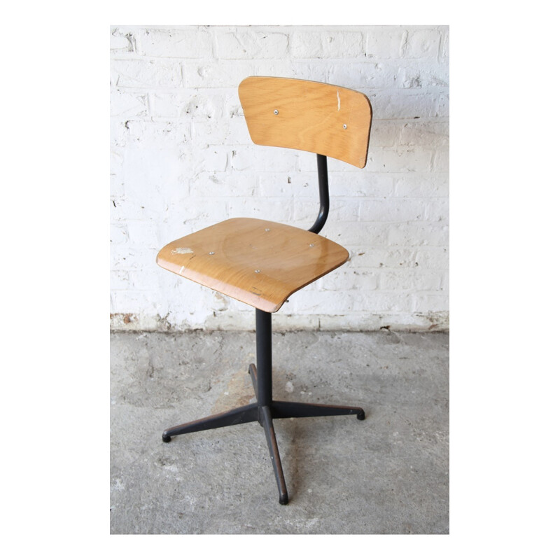 Vintage Swivel Desk Chair - 1970s