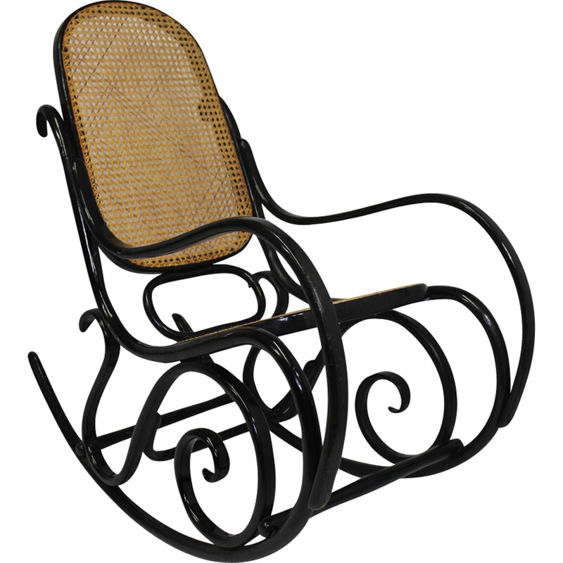 Rocking Chair N 10 model by Thonet - 1930s