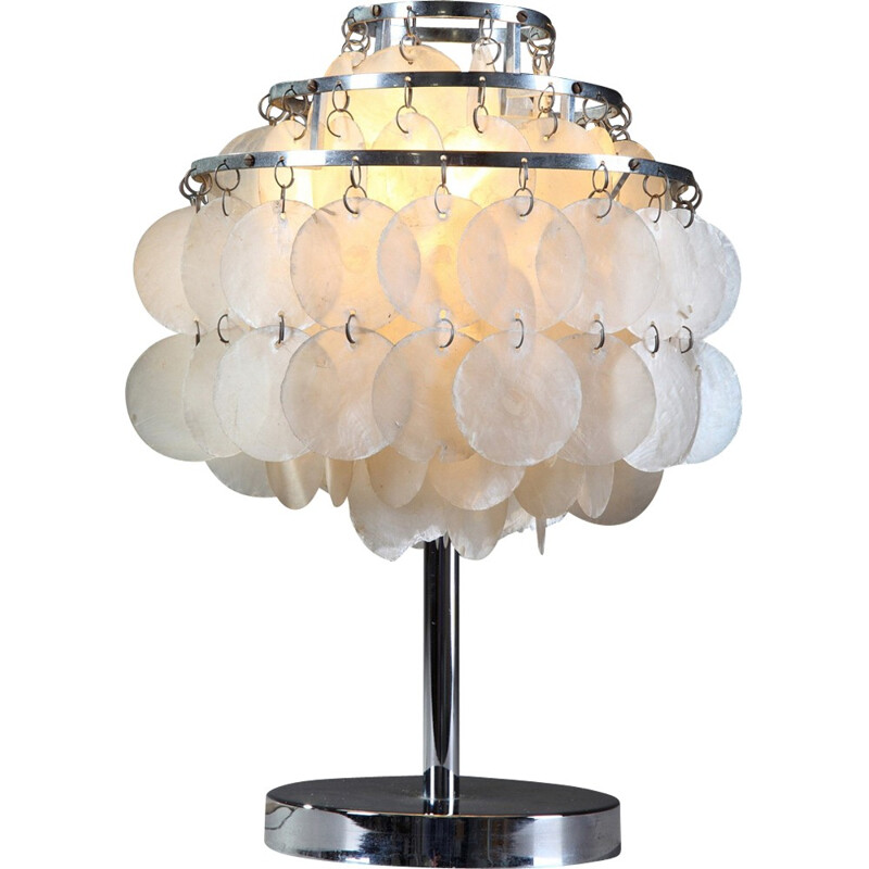 Lampe de table vintage allemande de Verner Panton - 1960