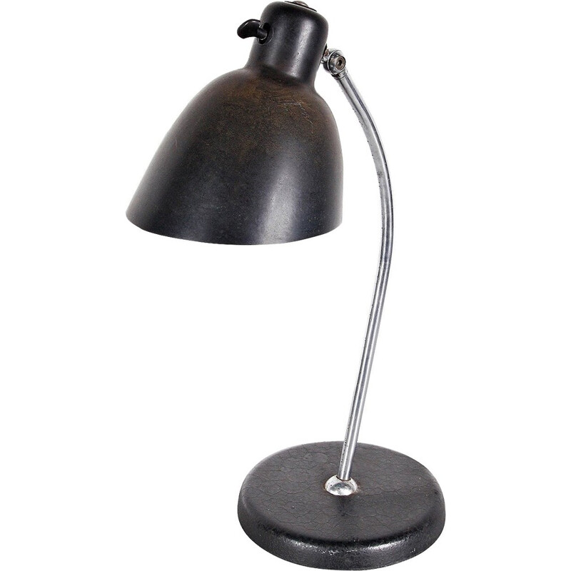 Lampe de table vintage de Christian DELL - 1940