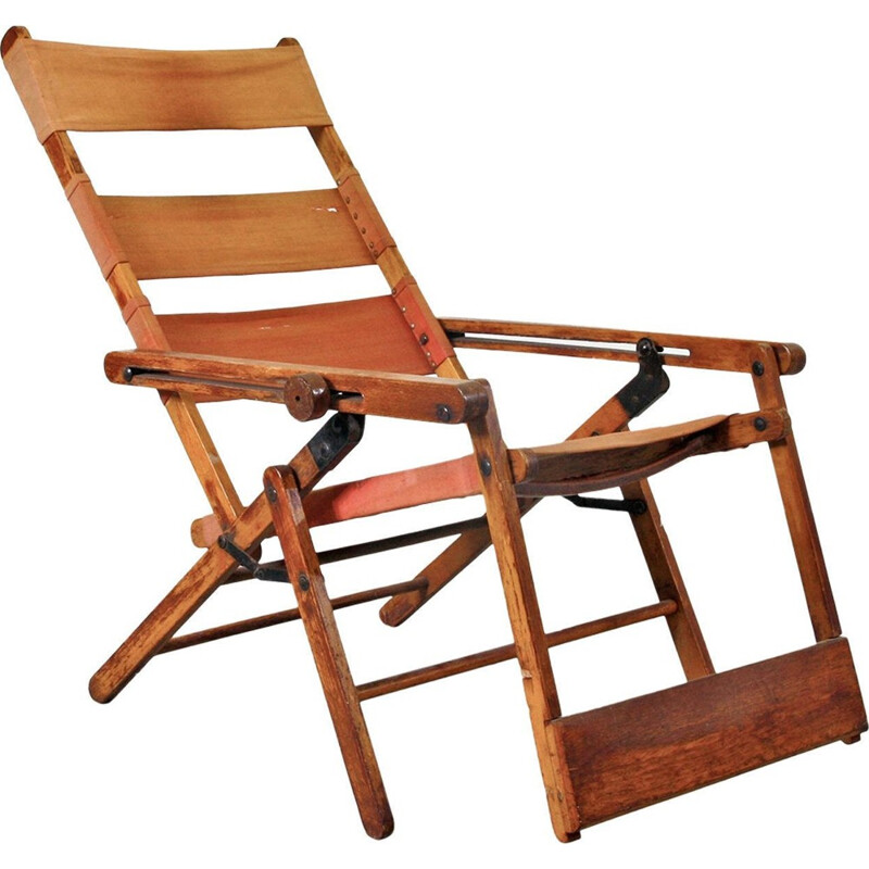 Vintage-Lounge-Stuhl Modell 480 für Thonet, 1930