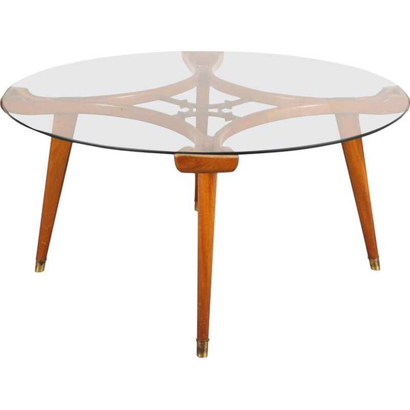Round Coffee Table by William WATTING - 1955