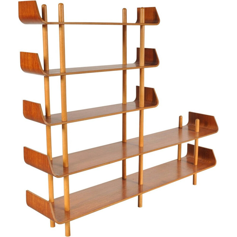 Vintage Bookcase by Willem LUTJENS - 1953