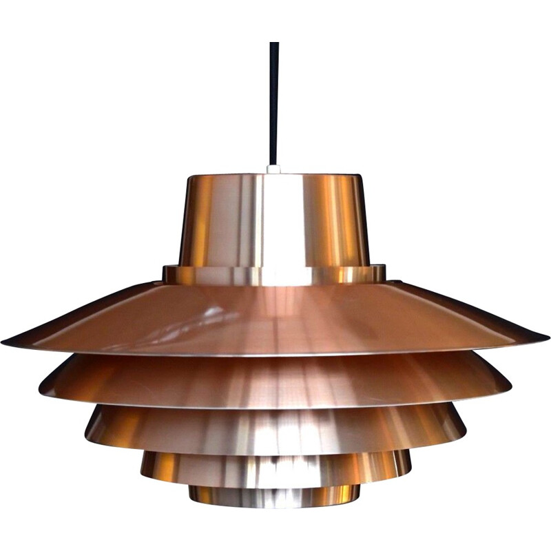 Verona Pendant Light by Sven Middelboe for Nordisk Solar - 1970s