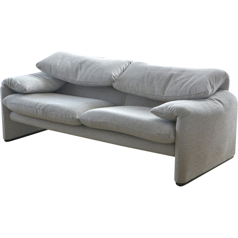 "Maralunga" sofa by Vico Magistretti for Cassina - 2000s