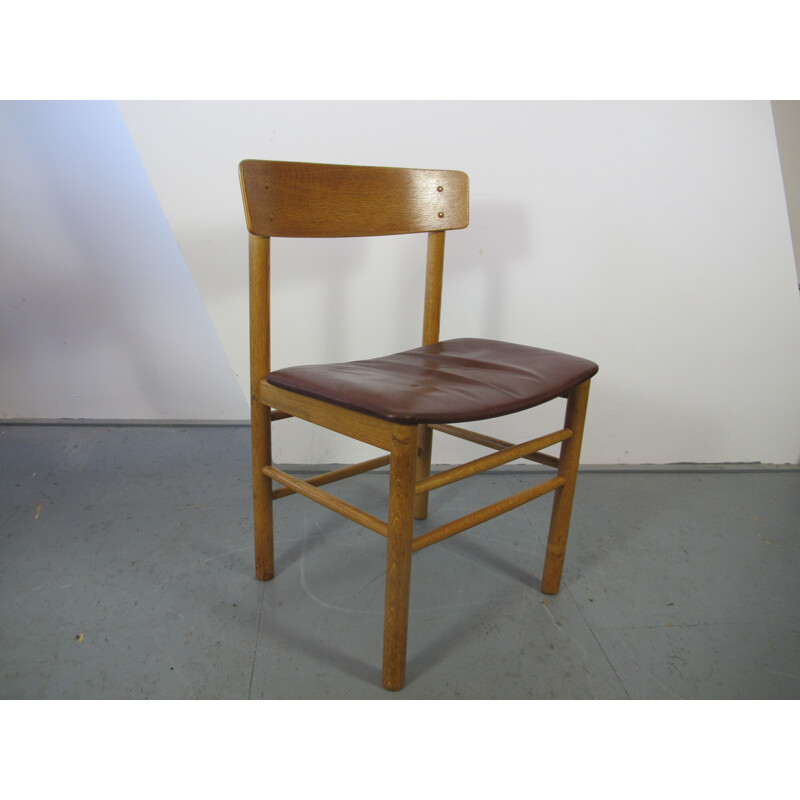 Vintage J39 Shaker Chair by Borge Mogensen for Fredericia - 1950s