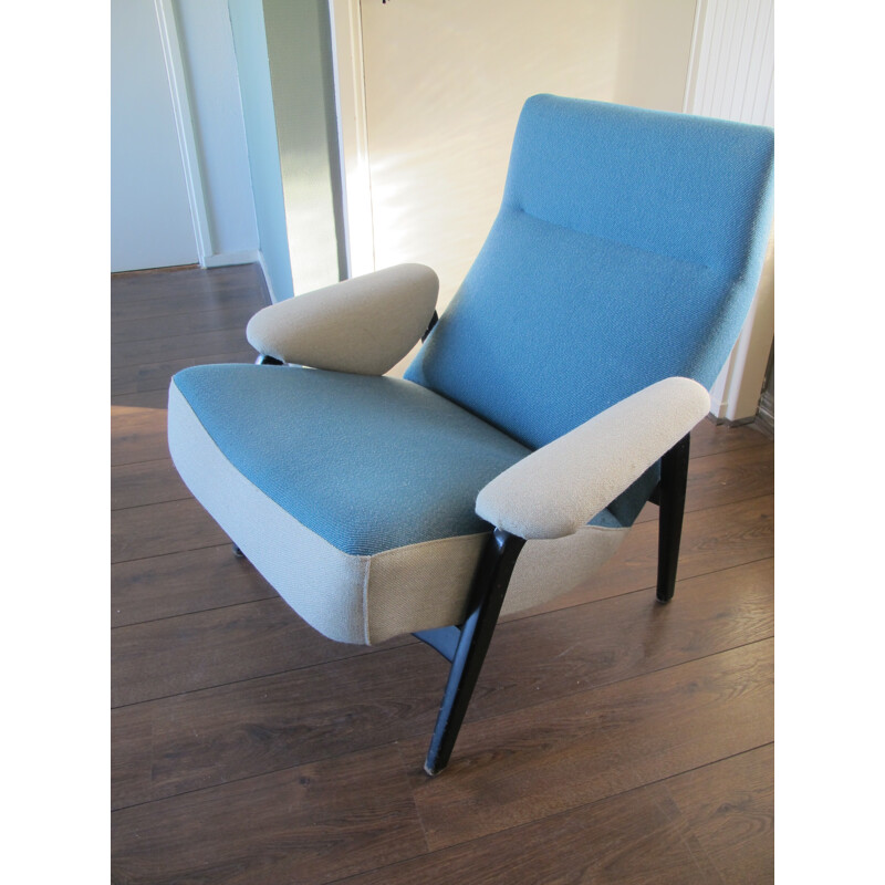 Cadeira Vintage lounge por Theo Ruth para Artifort - 1950