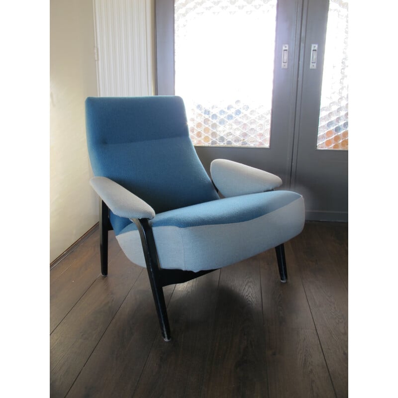 Mid-Century Lounge Chair by Theo Ruth for Artifort - 1950s