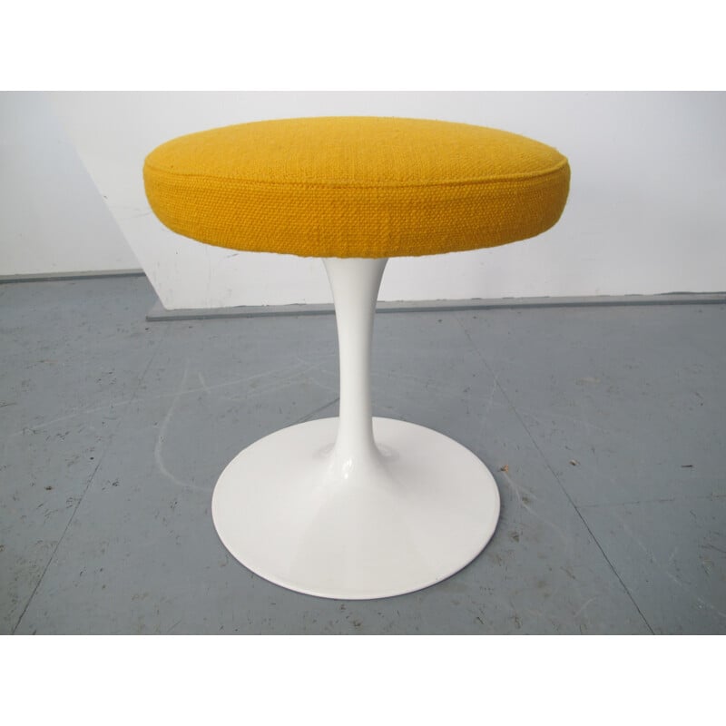 Vintage Tulip Stool by Eero Saarinen for Knoll - 1960s