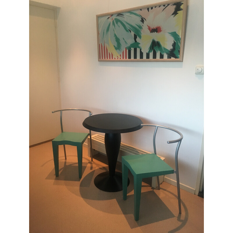 Vintage Dining Set by Philippe Starck for Kartell - 1980s
