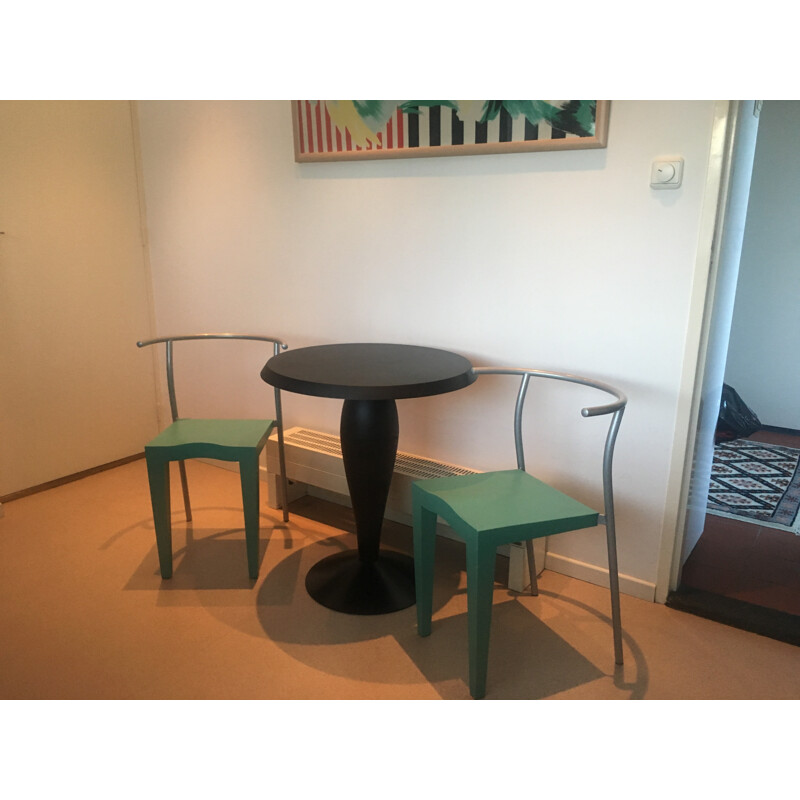 Vintage Dining Set by Philippe Starck for Kartell - 1980s