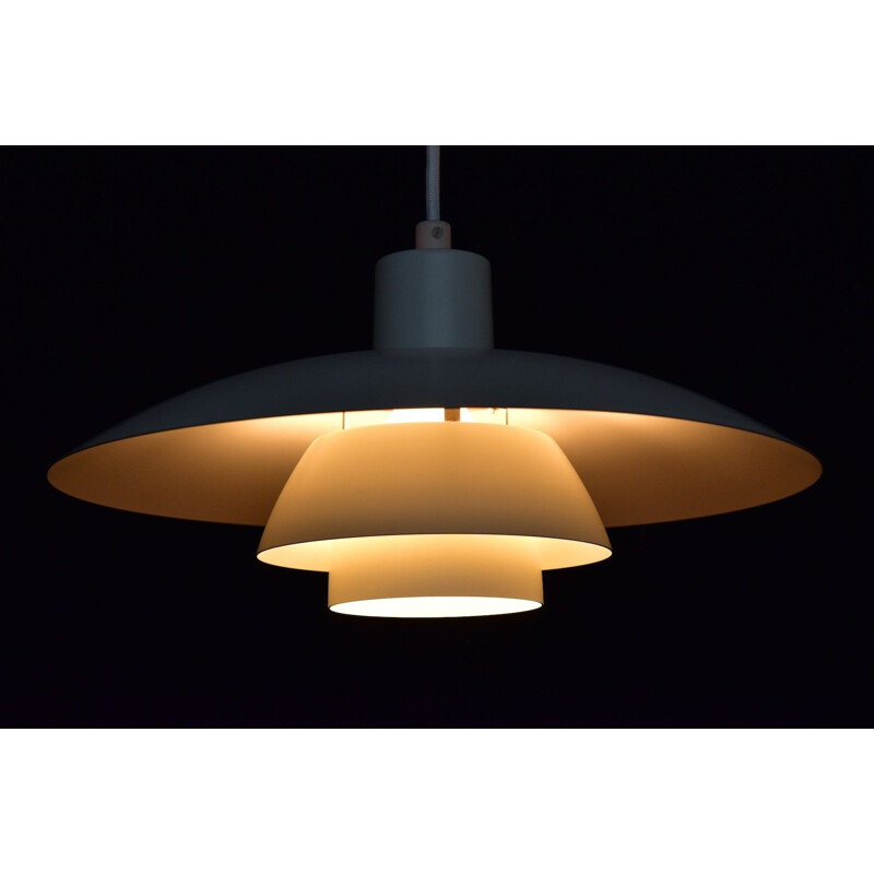 Pendant lamp PH43 model by Poul Henningsen for Louis Poulsen - 1950s