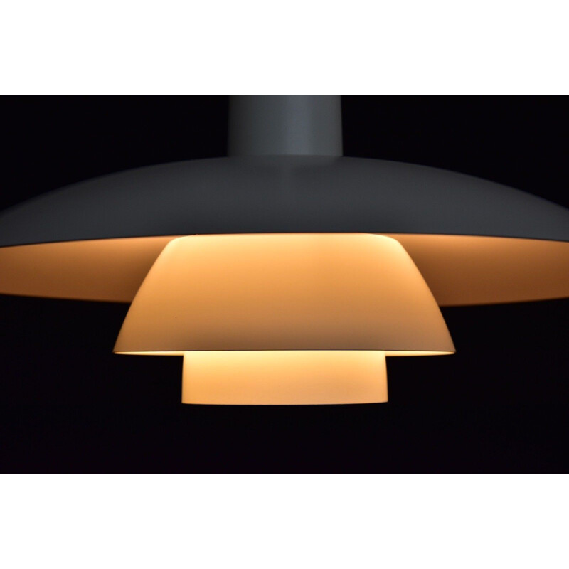 Pendant lamp PH43 model by Poul Henningsen for Louis Poulsen - 1950s