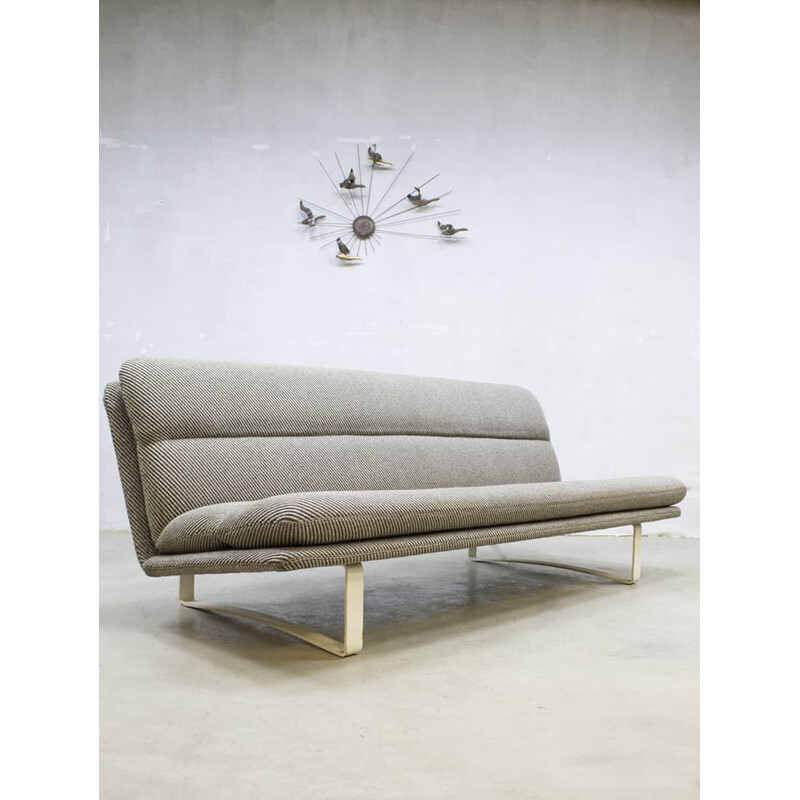 Vintage midcentury design sofa C684 by Kho Liang Le for Artifort - 1960