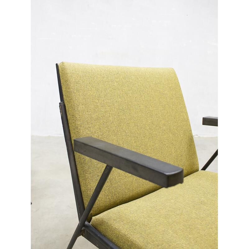 Vintage Dutch design Oase lounge chairs by Wim Rietveld - 1950s