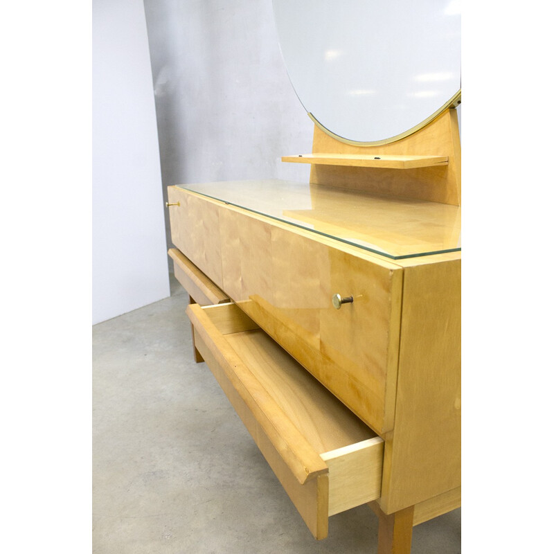 Vintage design vanity table dressing table - 1960s