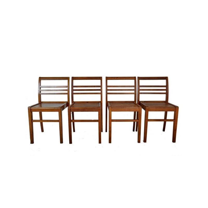 Dining set by René Gabriel - 1940s