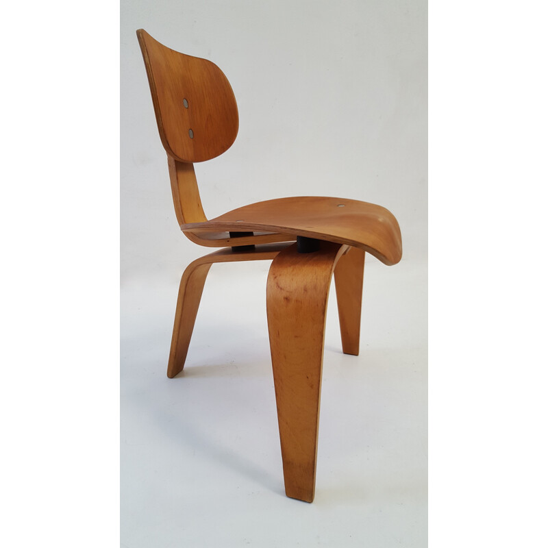 Chaise d'enfant SE 42 par Egon Eiermann pour Wilde & Spieth, Allemagne - 1949