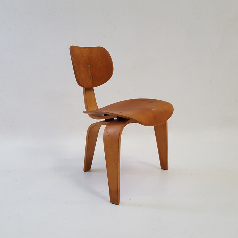 Chaise d'enfant SE 42 par Egon Eiermann pour Wilde & Spieth, Allemagne - 1949