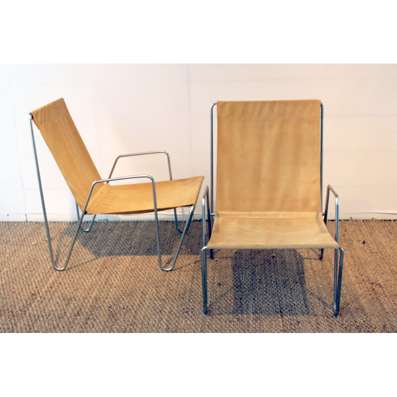 Paire de fauteuils Bachelor par Verner Panton - 1955