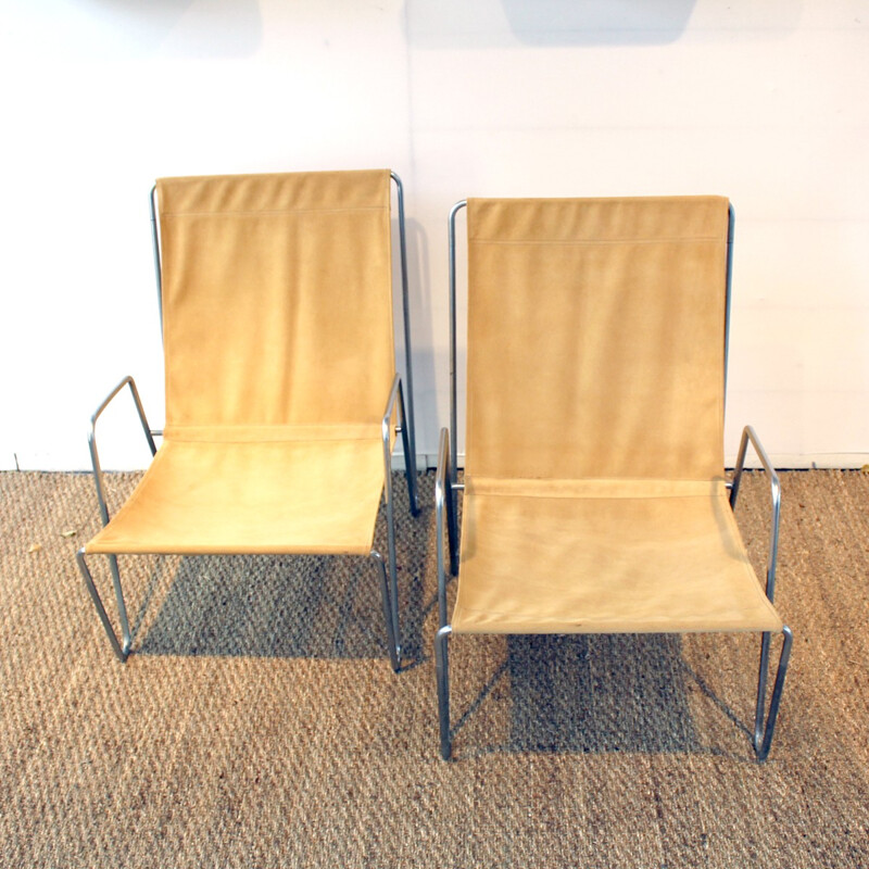 Pair of Bachelor armchairs by Verner Panton - 1950s