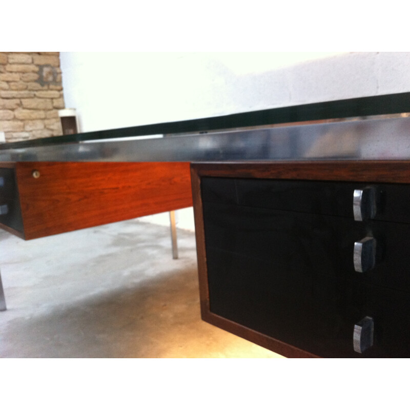 Black Desk by Fabricius & Kastholm for Kill International - 1960s