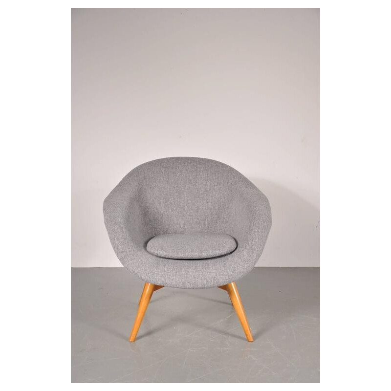 Paire de fauteuils lounge de Frantisek JIRAK - 1950