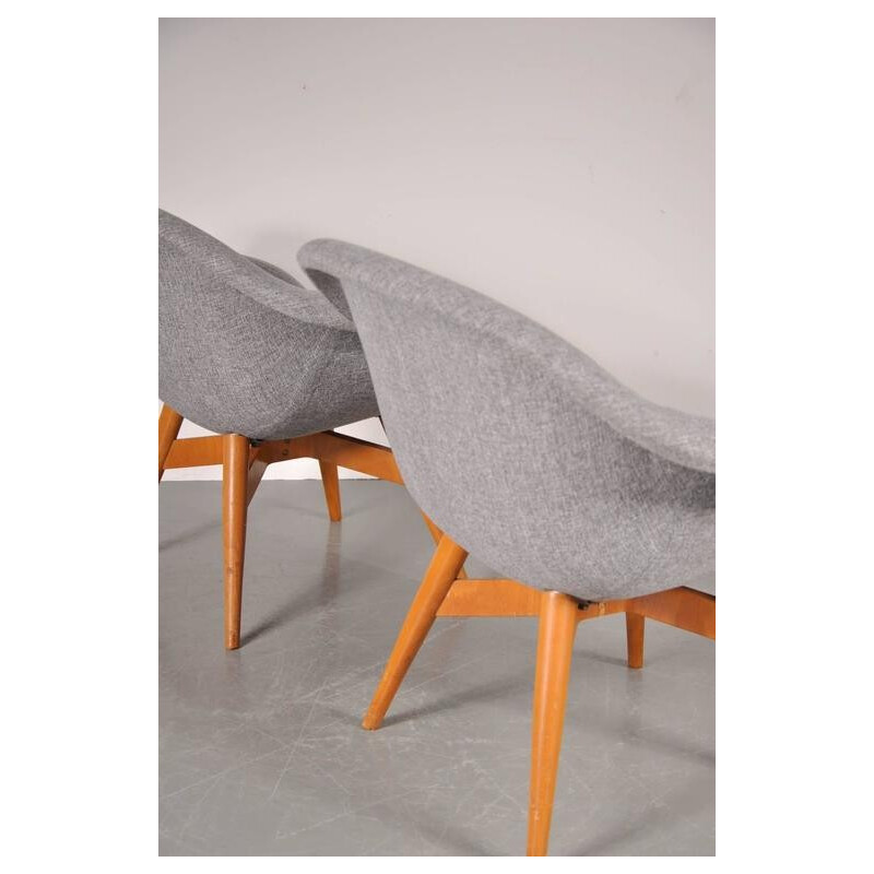 Set of Two Easy Chairs by Frantisek JIRAK - 1958