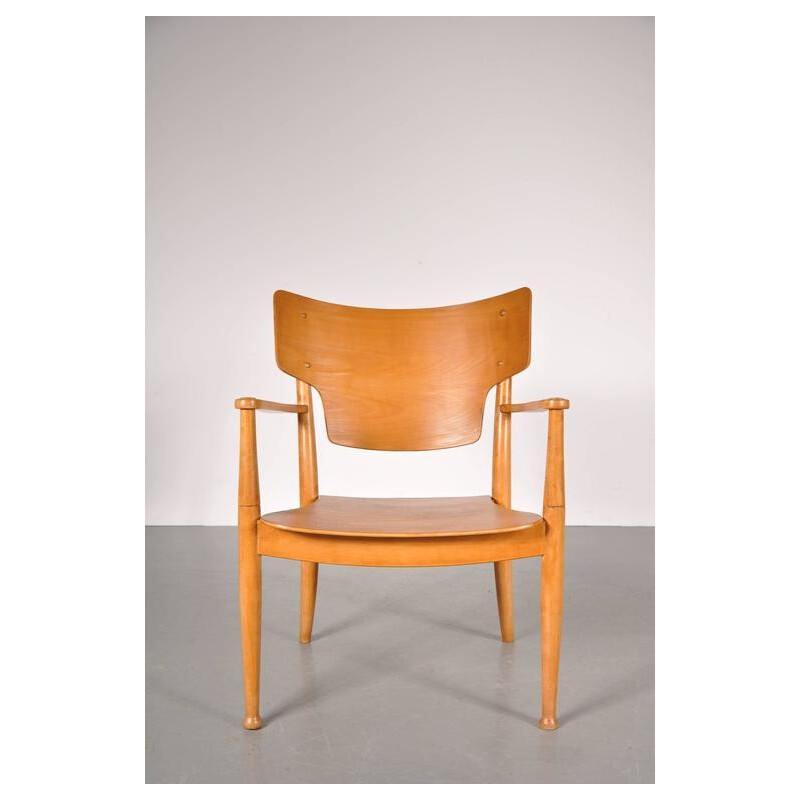 Pair of Portex Easy Chairs, Peter HVIDT and Orla MOLGAARD-NIELSEN - 1940s