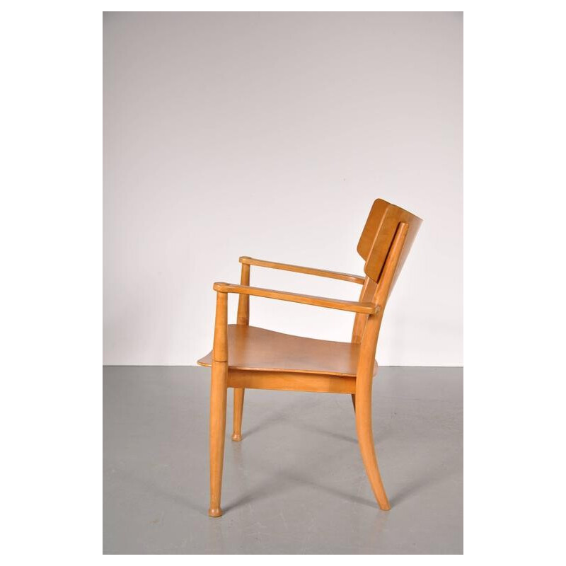 Pair of Portex Easy Chairs, Peter HVIDT and Orla MOLGAARD-NIELSEN - 1940s