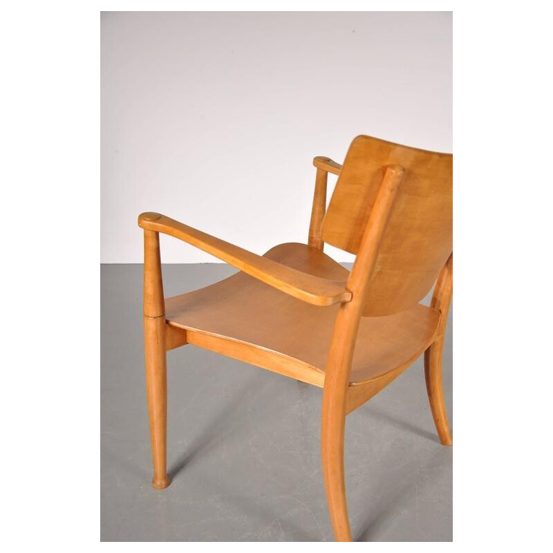 Pair of Portex Easy Chairs, Peter HVIDT and Orla MOLGAARD-NIELSEN - 1940s