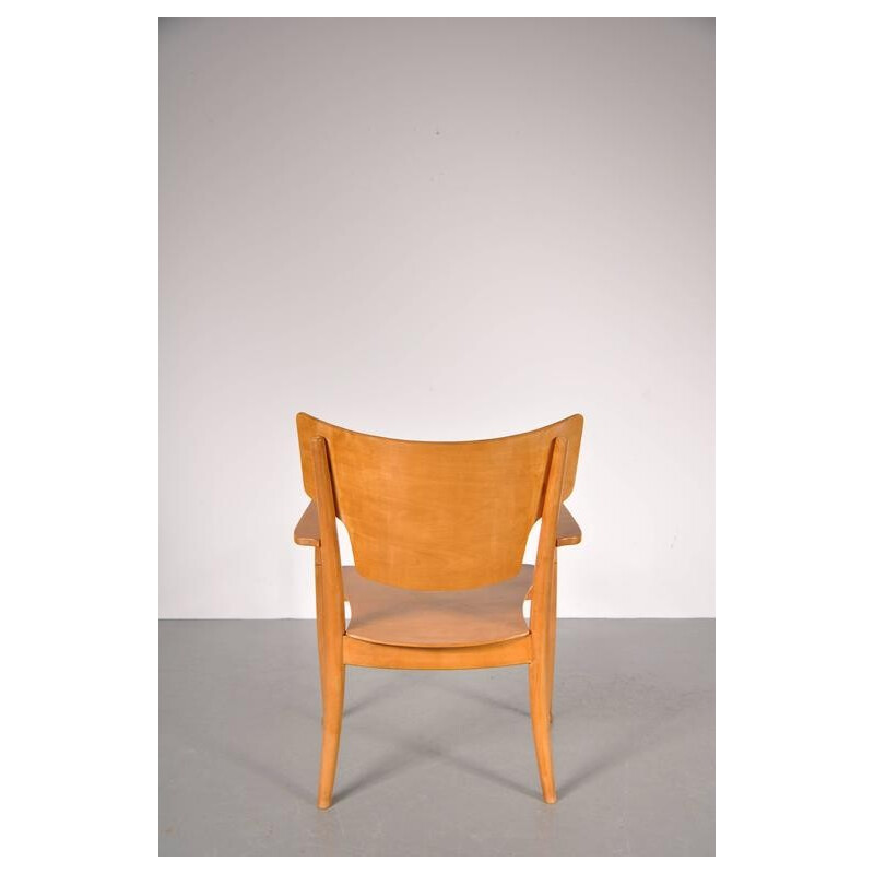 Paire de fauteuils lounge Portex de Peter HVIDT et Orla MOLGAARD-NIELSEN - 1940