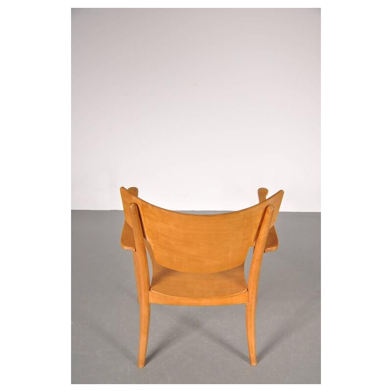 Pair of Portex Easy Chairs, Peter HVIDT and Orla MOLGAARD-NIELSEN - 1940s