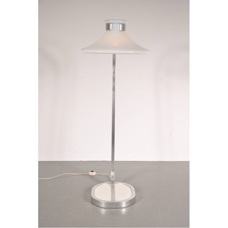 Floor Lamp by Jan Ekselius for Orrefors - 1970s