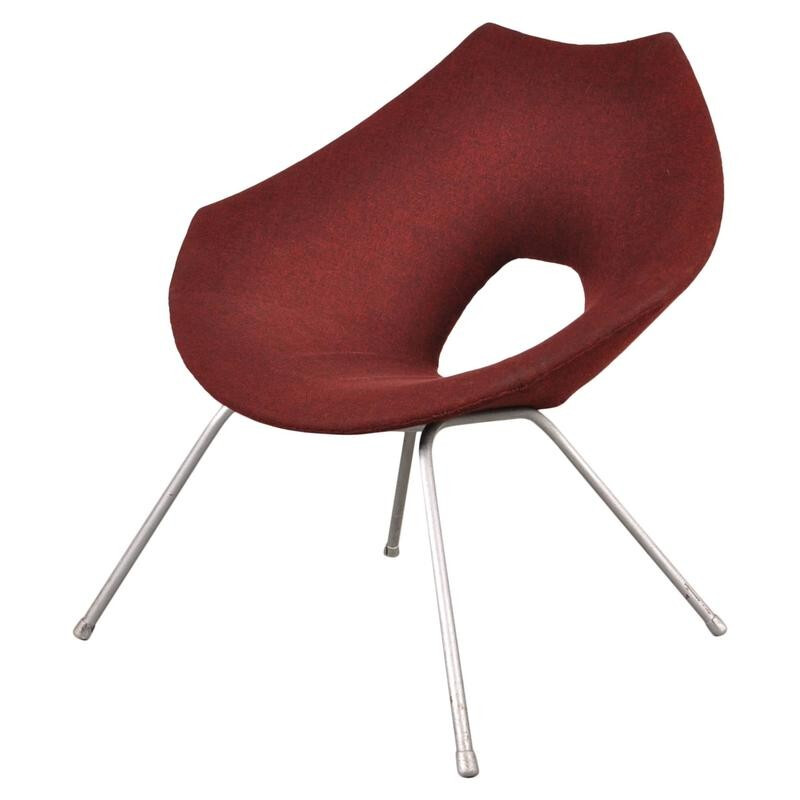 Easy Red Chair by Augusto BOZZI - 1950s