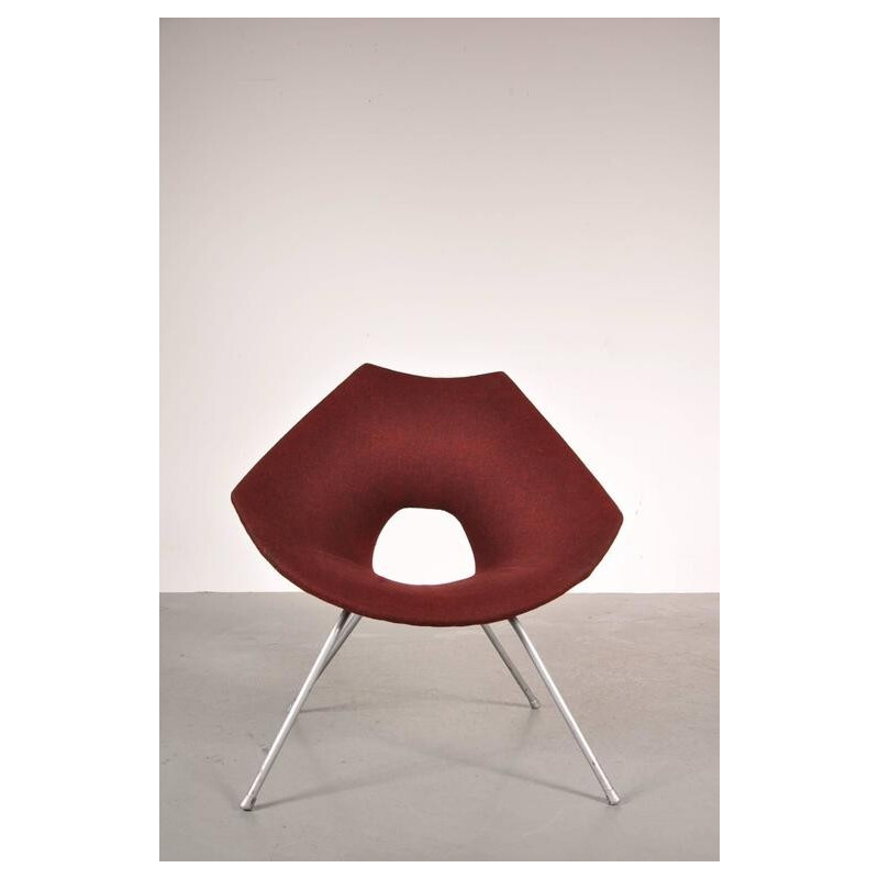 Easy Red Chair by Augusto BOZZI - 1950s